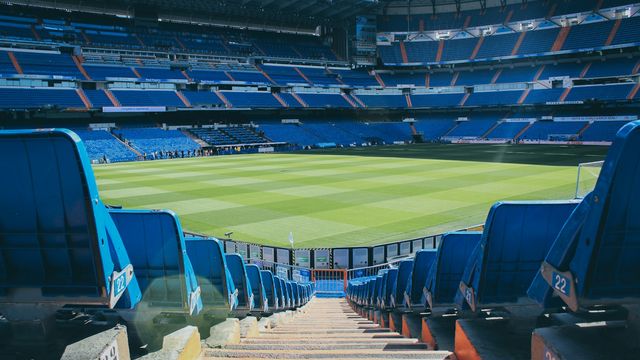 football stadium during daytime